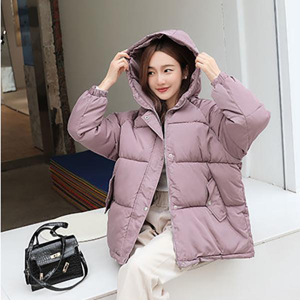 Winter Women's Cotton Padded Jacket Short Down Cotton Padded Jacket