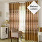 Nordic Curtains Simple Modern Living Room Bedroom Rental Full Blackout Curtains (1 Piece)