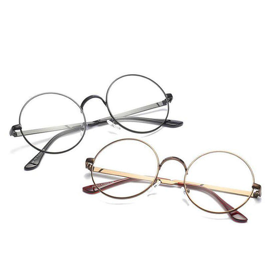 Round Spectacle Frames Women Men Optical Frame Transparent Glasses For Harry Potter Glasses Frames W