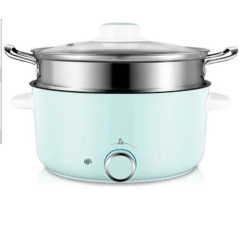 Multifunctional Electric Frying Pan Non-stick Pan Household Electric Heating Pan Student Dormitory Electric Skillet Cooking Pot