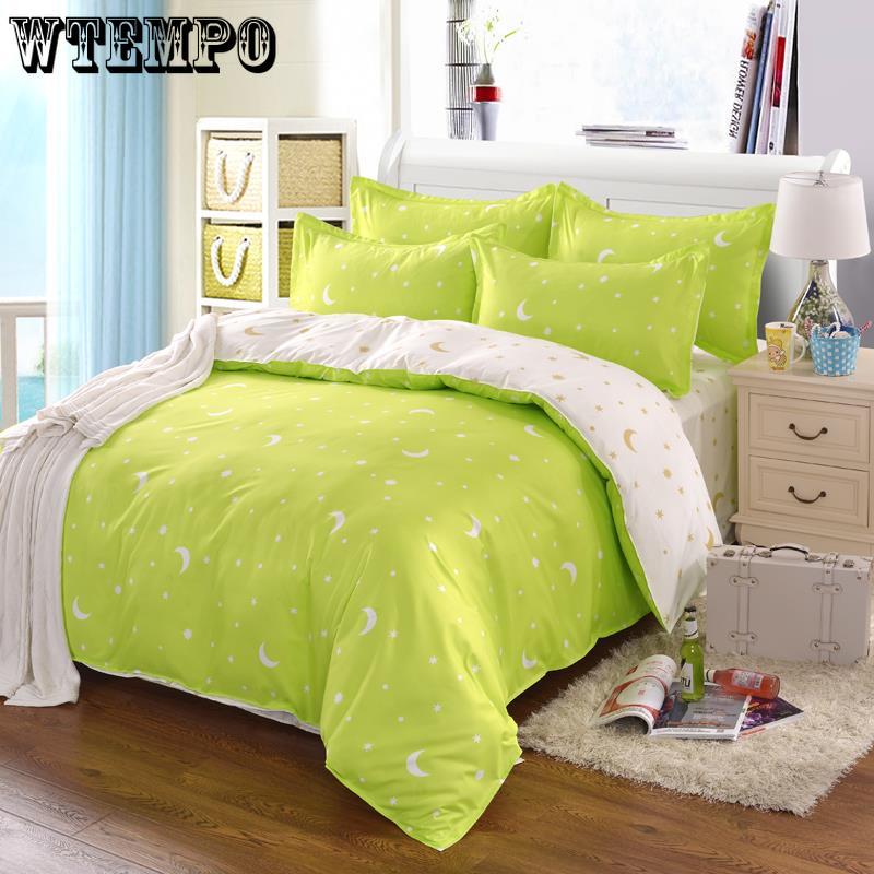 Wonderful Bedclothes Include Duvet Cover Bed Sheet Pillowcase Comforter Bedding Sets