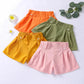 Girls' Shorts Summer Wear All-match Skirt Pants Children's Pants Thin Loose Casual Sports Pants