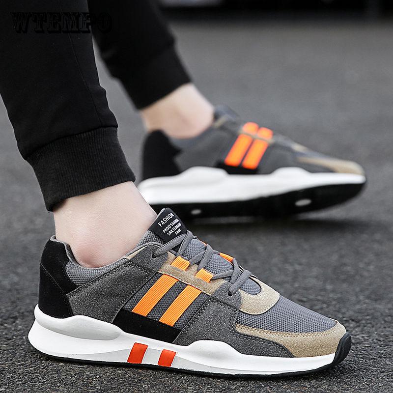 Brand Men's Fashion Casual Sports Breathable Sport Shoes Men