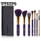 7 Pcs  Pattern Makeup Brush Set Women Eye Eyeshadow Brushes Cosmetic Kit Make Up Tool Accessories