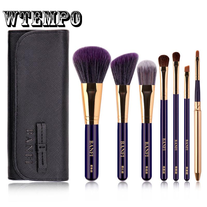 Fashion Makeup Brush Set for Women Eye Face Eyeshadow Blush Brushes Cosmetic Kit Accessories