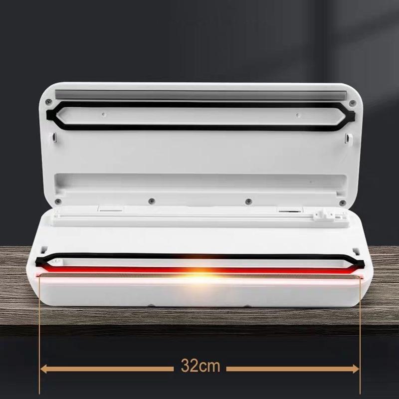 32cm Seal  Automatic Commercial Household Food Vacuum Sealer Packaging Machine  Best Food Vacuum Sealer 220V/110V