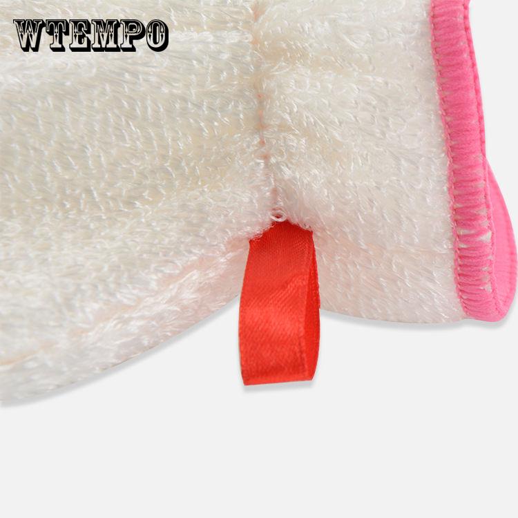 Brand Magic Bamboo Fiber Cleaning Sponge Dishwashing Brushes Dish Scrubber Gloves