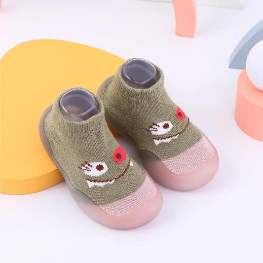 Baby Toddler Shoes 1-3 Years Old Boys and Girls Children's Shoes Summer Mesh Color Matching Breathable Thin Rubber Soft Sole