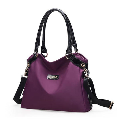 Shoulder Handbag Trendy wild Woman bag Patent leather bag Big capacity European and American style