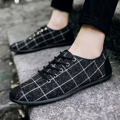 Peas shoes cloth shoes breathable one foot cloth shoes fashion cloth shoes men canvas shoes