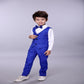 Boys Dress Vest Suit Black Host Children's Suit Elementary School Chorus Costumes