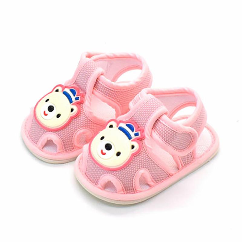 Newborn Shoes Summer Men and Women Baby Toddler Shoes Soft Sole Non-slip