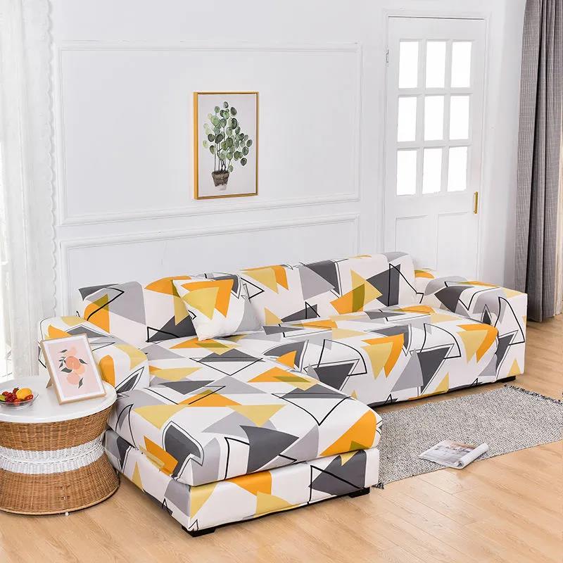 1 Piece Set Sofa Cover Washable Home Decoration Modern Stretch Sofa Cushion Cover All Inclusive Non-slip Sofa Cover