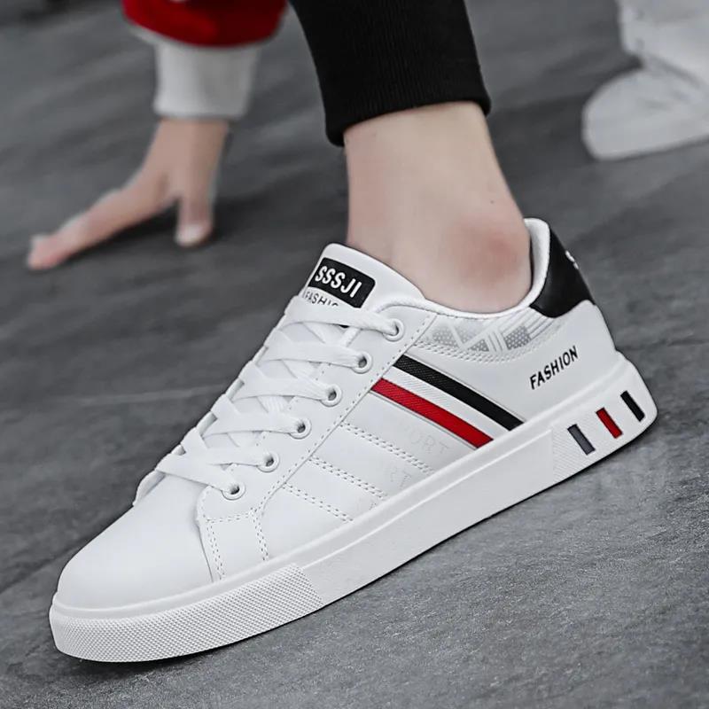 Men's Shoes Korean Version of The Trend of Small White Shoes All-match Student Casual Sports Tide Shoes Summer Canvas Shoes