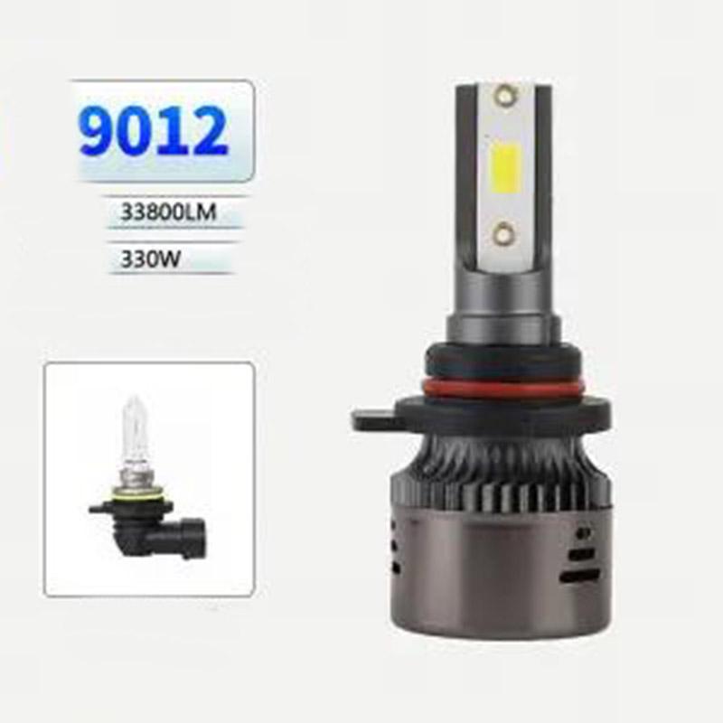 12V24V 330W Car Front Lighting Headlight 9005 9006 9012 Strong Light Super Bright H7 H1 H3 H11 H4 H1 H8 H9 Far and Near Light Bulbs In One