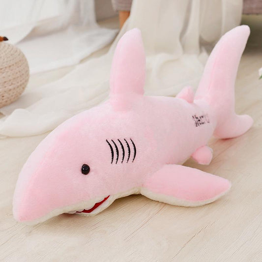 Cute Stuffed Animal Doll Big Soft Plush Kid Toy Marine Animal Short Plush Shark