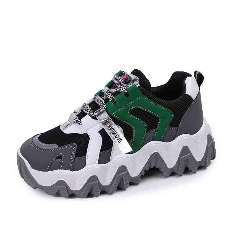 Plus Size 35-40 Summer Ins Women Sneakers Girls Breathable Deodorant Running Basketball Shoes Shockproof Non-slip Shoes