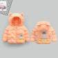 Children's Lightweight Down Padded Jacket Autumn and Winter Boys and Girls Padded Jacket Children's Padded Jacket Hooded Down Jacket