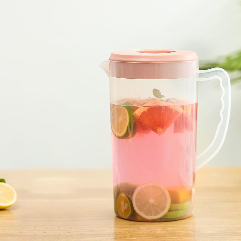 Cold Kettle Plastic Heat-resistant Cool Kettle Household Large Capacity Cold Water Cup Set Cold Kettle Juice Pot Teapot