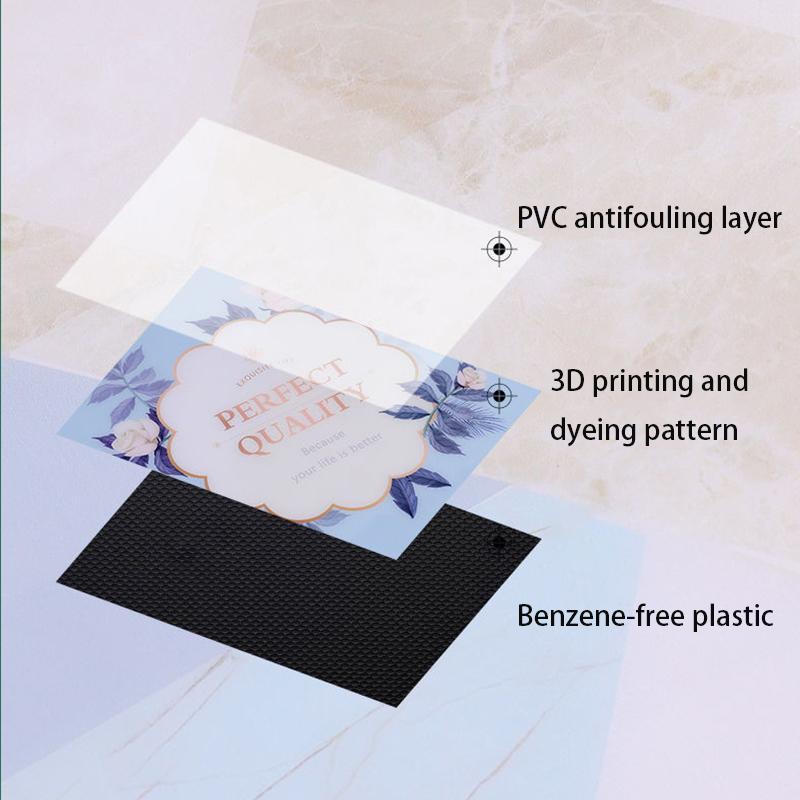 Coffee Table Mat Soft Glass PVC Tablecloth Waterproof Anti-scald Oil-proof Disposable Plastic Table Mat Thick Crystal Plate Tasteless