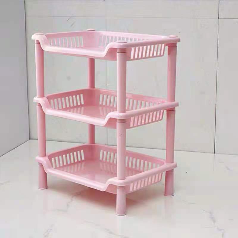 Bathroom Shelves Kitchen Small Storage Rack Bathroom Sundries Storage Rack Snack Rack Children's Toy Storage Rack Kitchen Organizers