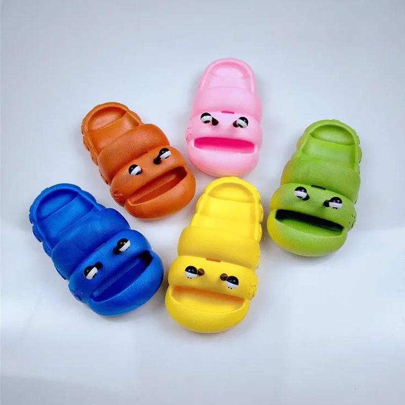 Summer Children's Slippers for Boys Girls Slippers Flip Flops Baby Non-slip Beach Sandals Kids Home