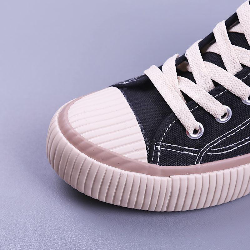 Ladies High-top Canvas Shoes Spring and Summer Korean Student Retro Style Sneakers All-match Casual Sports Shoes