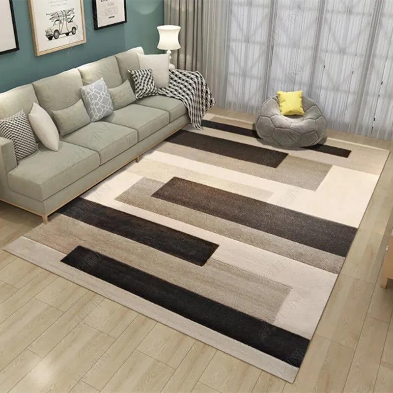 Living Room Sofa Coffee Table Carpet Thickening Simple Nordic Floor Mats Home Modern Bedroom Bedside Blanket