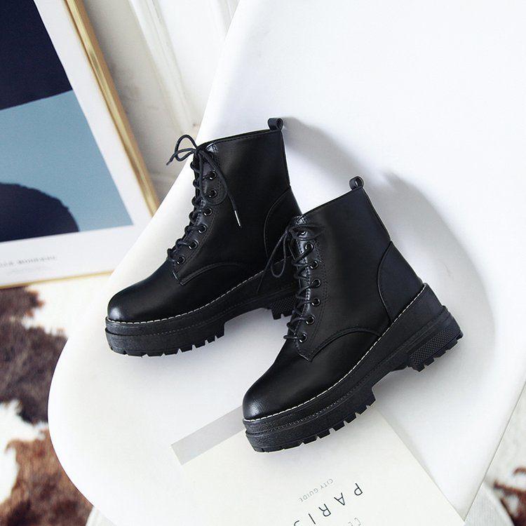 Boots Women Winter Snow BootsWoman Casual Autumn Martin Botas Mujer Female Ankle Boots