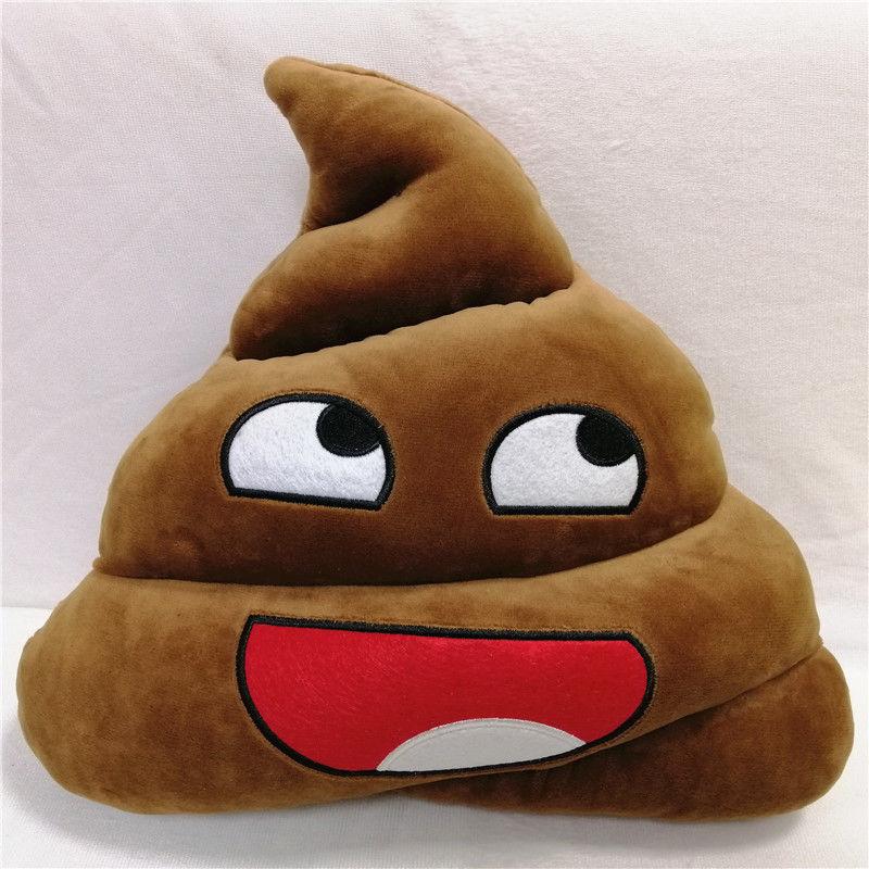 Funny Poop Poo Family Emoji Emoticon Pillow Stuffed Plush Toy Soft Cushion Doll