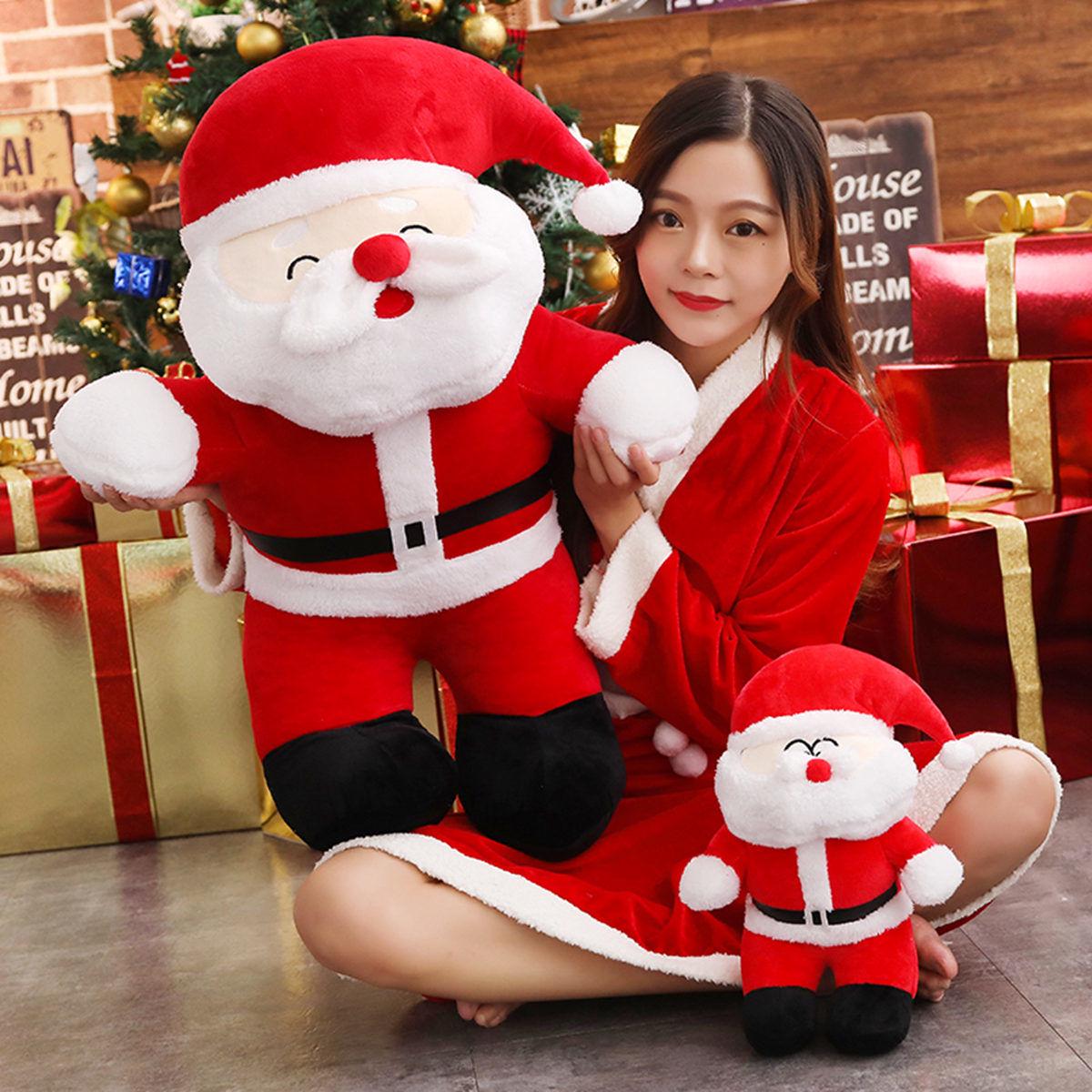 Room decoration Christmas doll Plush toy Christmas living room decoration Christmas present