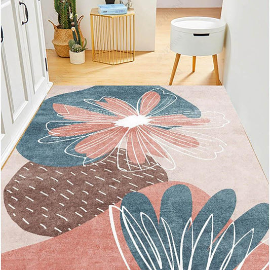 Nordic Light Luxury Floor Mat Door Mat 60*90cm Entrance Mat Entrance Hall Entrance Non-slip Foot Mat Porch Mat Aisle Corridor Carpet