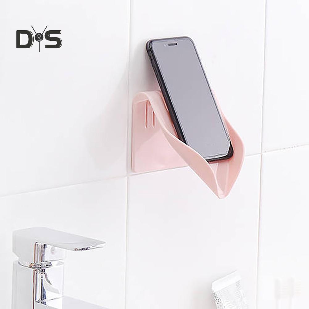 Creative Soap Box Drain Free Punch Suction Cup Toilet Supplies Drain Soap Rack