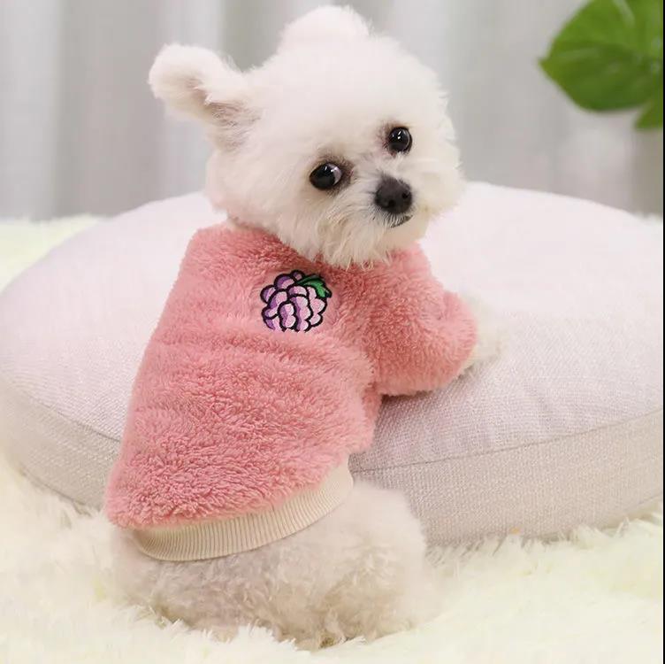 Autumn and Winter Warm Two-legged Dog Clothes Pet Supplies Cat Clothes Small, Medium and Large Dogs New Year's Clothing Costumes