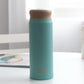 Korean Version of The Frosted Water Cup Female Thermos Cute Student Simple Mug Portable Thermos