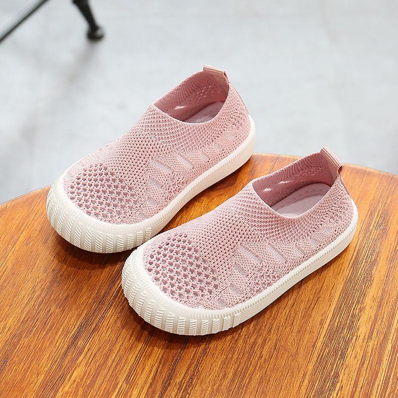 Spring and Summer Children's Mesh Sports Shoes Boys Breathable Net Shoes Girls Casual Shoes Kids Baby Soft Bottom Kindergarten