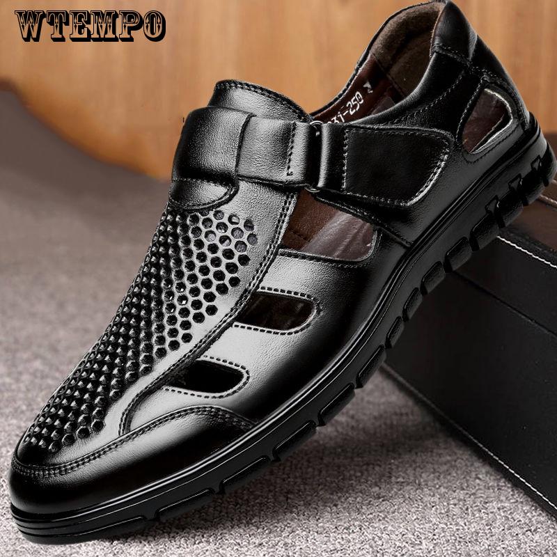 Sandals Men's Summer Breathable Business Casual shoes