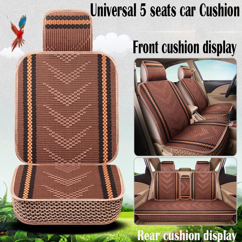 Car Seat Cover Universal Leather 5 set Auto Seat Cushion 5 seats universal car seat cover Waterproof