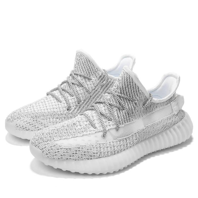 Fly Woven Coconut 350v2 Shoes Men Stars Angel Reflective Athletic Shoes Casual Running Shoes Men's