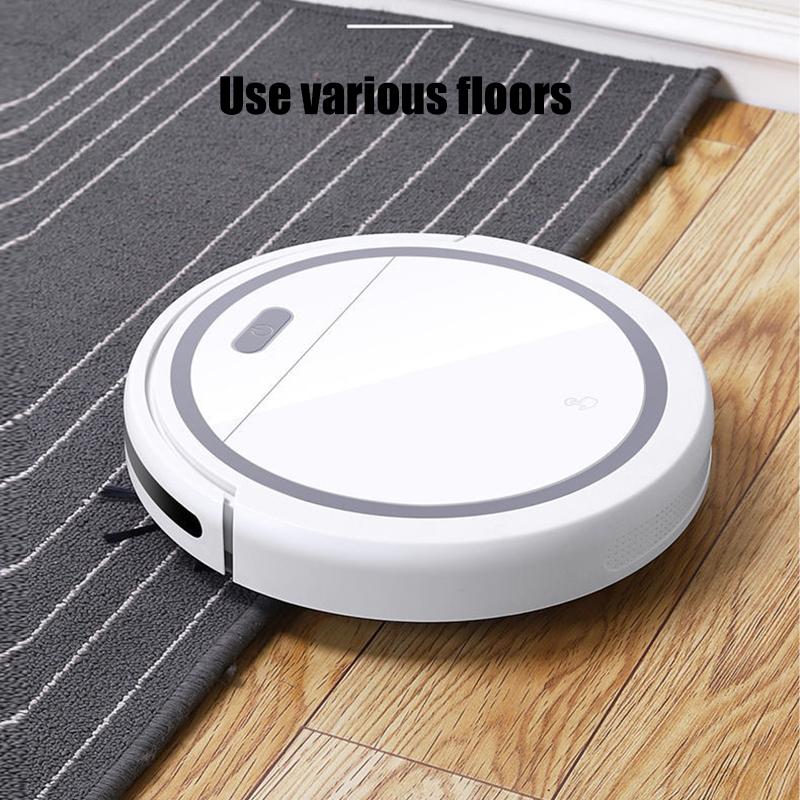 Automatic Robot 3-In-1 Smart Wireless Sweeping Vacuum Cleaner Dry Wet Cleaning Machine Charging Intelligent Vacuum Cleaner Home