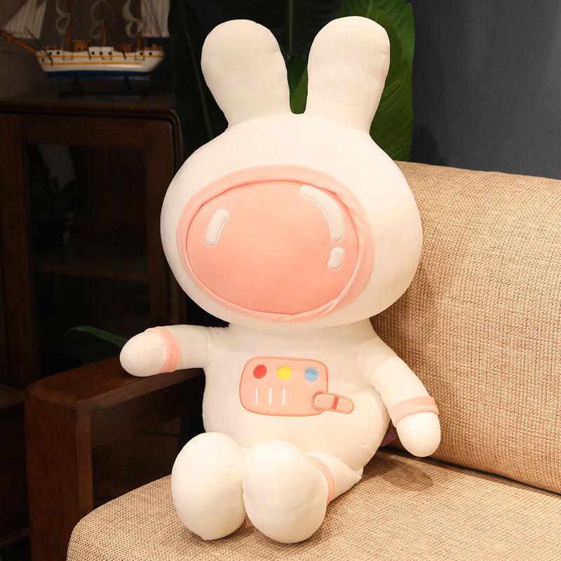 Creative Net Red Space Bunny Astronaut Doll Plush Toy Wedding Wedding Doll Birthday Gift Pillow