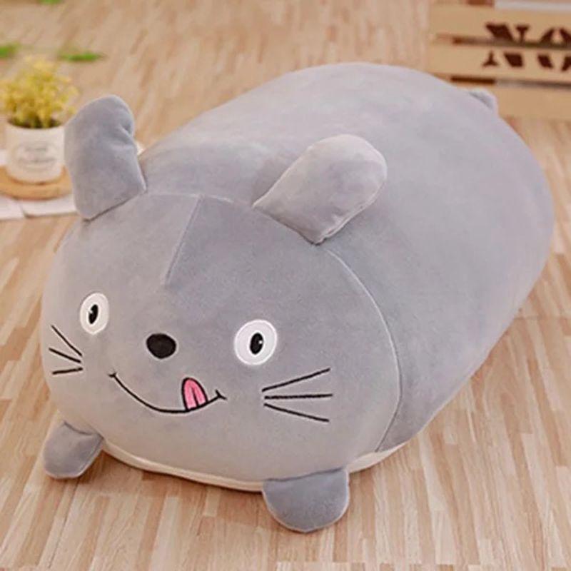 Lovely Animal Plush Cushion Pillow Soft Kids Sleeping Plush Toy Cute Throw Plush Dolls Special Kids Gifts