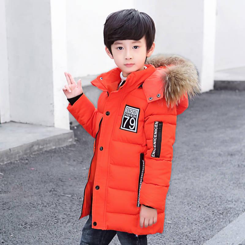 Fashion Boys Winter Jackets Children's Wear Jackets Children's Coats Baby Boy Clothes Cotton Coats