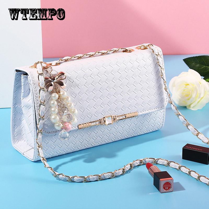 Ladies Summer Messenger Bag Chain Shoulder Bag Wild Fashion Simple Trend Handbags