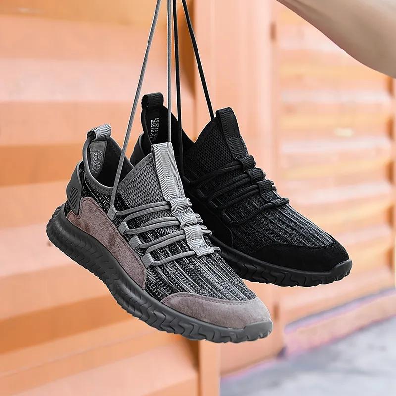 Men's Spring Shoes Breathable Casual Sneakers Summer Mesh Running Shoes Versatile Mesh Sports Shoes