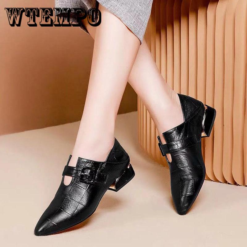 Oxford Shoes for Women Sneakers Genuine Leather Shoes Fringe Adult Synthetic Female Shoes Feminino