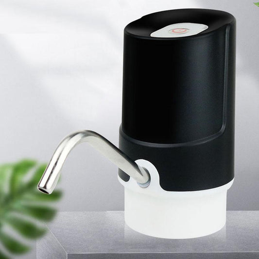 Bottled Water Pump Rechargeable Small Water Dispenser Bucket Water Press Household Pump Mineral Pure Water Electric Water Dispenser