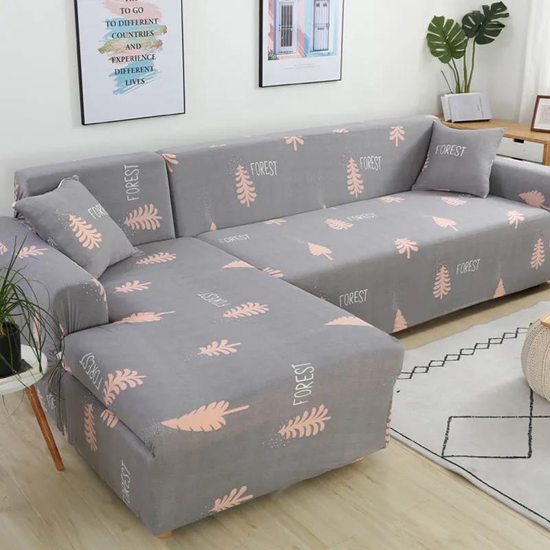 1/2/3/4 L Seater Sofa Cover Slipcovers Stretch Couch Case Printed