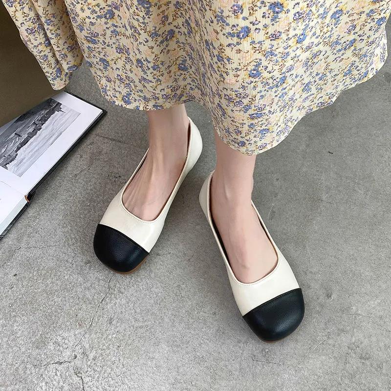 Women's Summer French Flat Mules Shoes