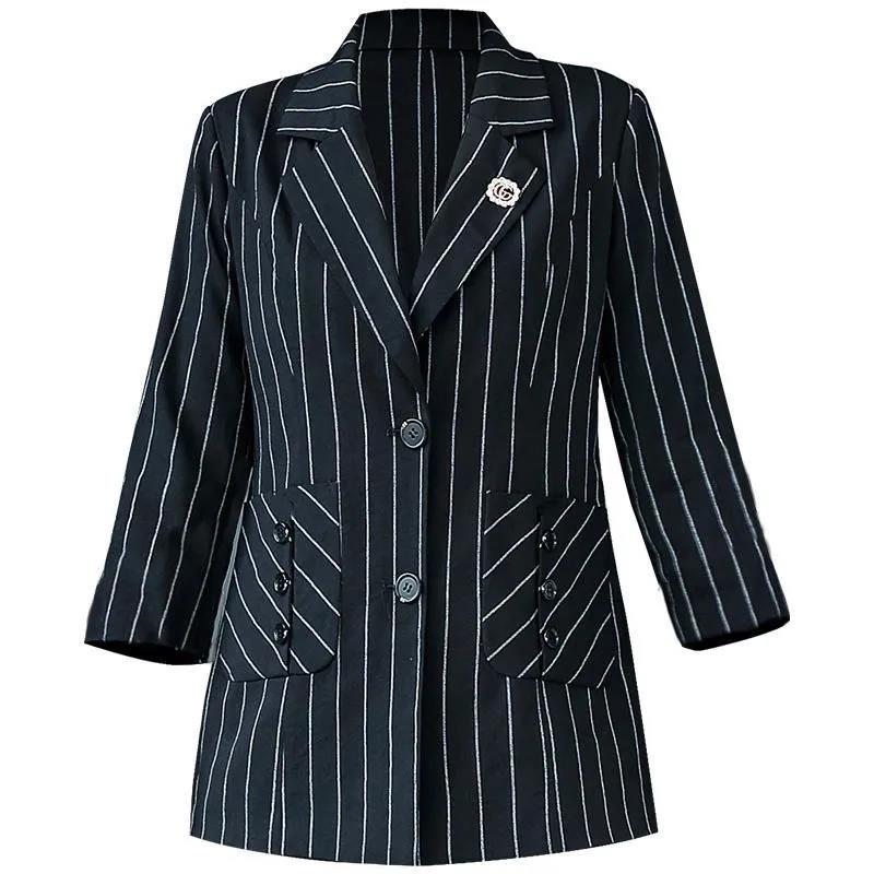 Spring Trench Coat Coat Noble Middle-aged Women's Spring and Autumn Top Small Suit